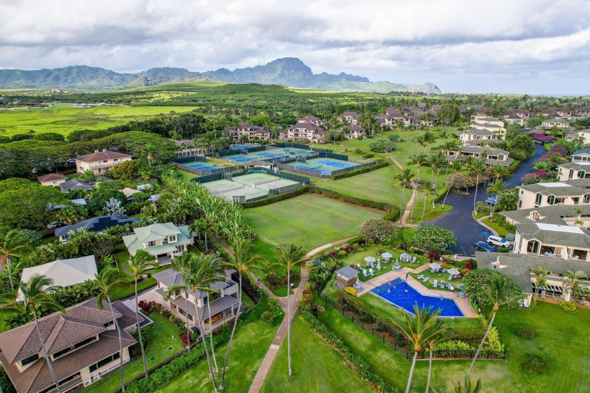 Aston At Poipu Kai Aparthotel Koloa Bagian luar foto